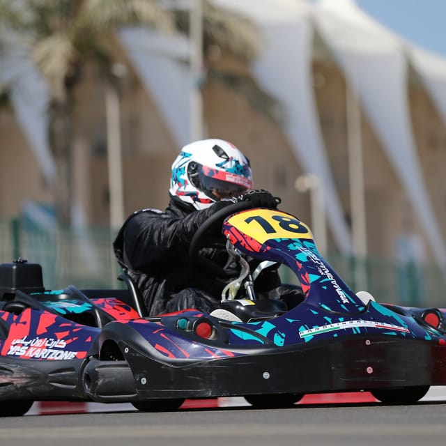 Yas Marina Circuit: Karting Experience - Photo 1 of 11